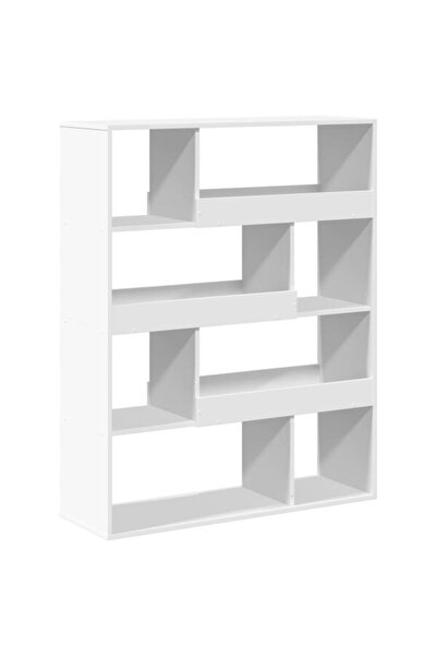 vidaxl Paravan, alb, 100 x 33 x 125,5 cm, lemn prelucrat