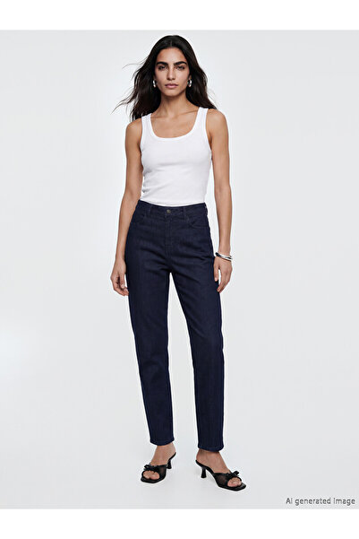 LC Waikiki Straight Fit Women's Jean Trousers for Style Enthusiasts from Uzg ...