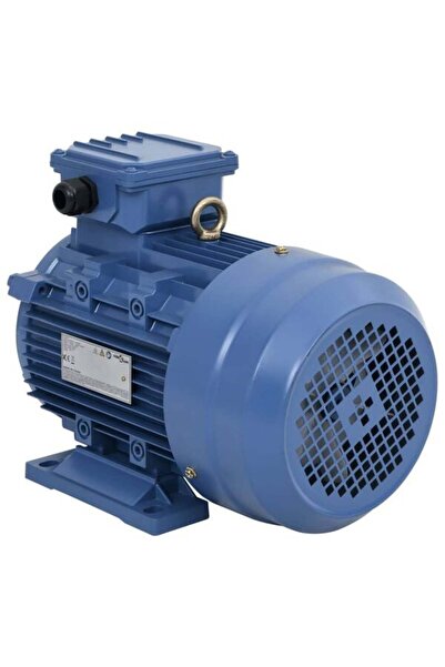 vidaxl Motor electric trifazat din aluminiu 3 kW/4 CP 2 poli 2840 RPM