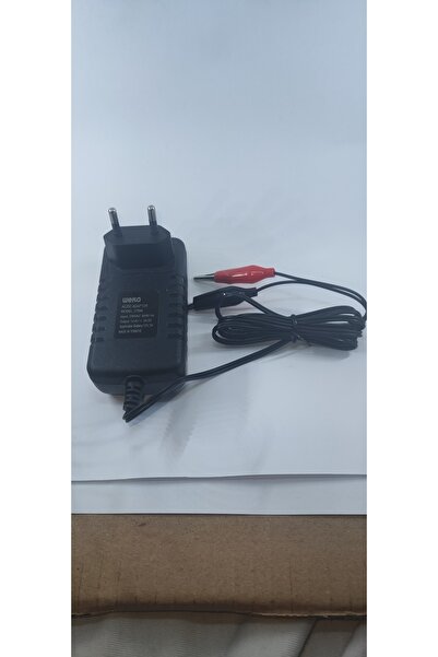 WEKO Pilsan Akülü Araba Uyumlu 14.4 volt 2 amper kırmızı siyah krokodil uçlu ...