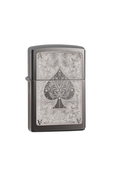 Zippo Αναπτήρας Καυσίμου Αντιανεμικός Ace Φιλιγκράν 28323