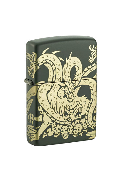 Zippo Αντιανεμικός Αναπτήρας Κηροζίνης Δράκος 48907