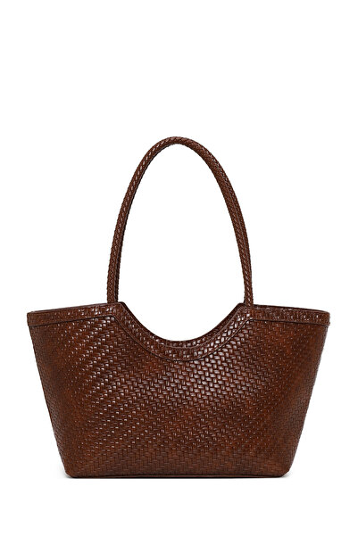 Derimod Women's Brown Printed Shoulder Bag 26Sbd252026