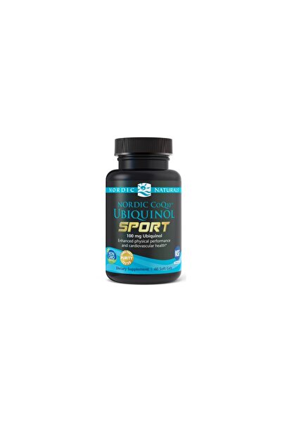 Nordic Naturals Coq10 Ubiquinol Sport