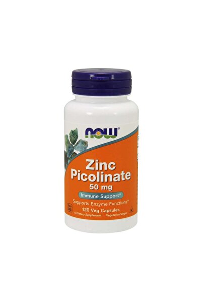 Now Foods Zinc Picolinate Pikolinian Cynku 50 Mg