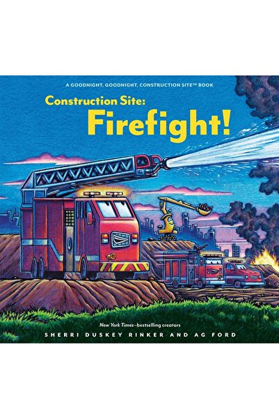 Chronicle Books Construction Site Firefight! - Goodnight, Goodnight, Construc...