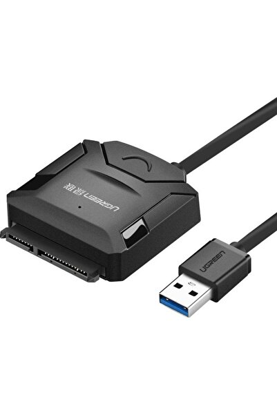 Ugreen UGR197 USB 3.0 SATA адаптер за 2.5 "/3.5 " HDD/SSD - Черен