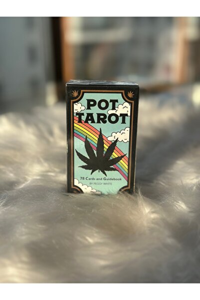 Galaksi Dükkanı Pot Tarot Destesi /Tarot Kartları -10cm 6,5cm boyutlarında