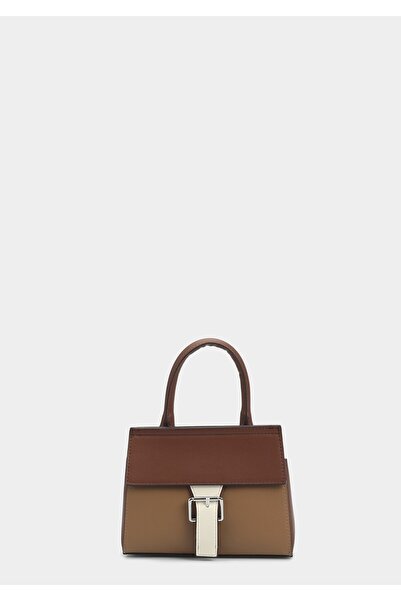 Provoq Geantă crossbody pentru femei Cinnamon