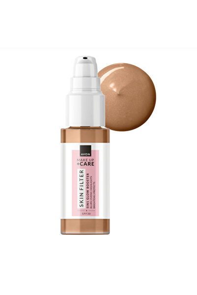 AVON 5in1 Bază de machiaj iluminatoare Skin Filter cu SPF 30