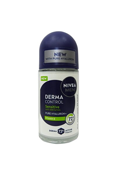 NIVEA Antiperspirant Roll-On, Nivea, 50 ml Bărbați Derma Control Sensitive
