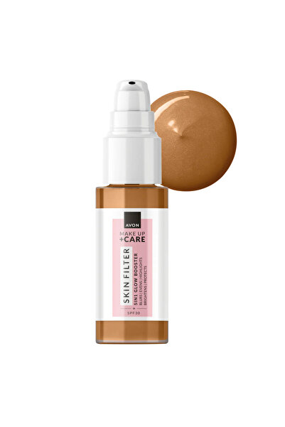 AVON 5in1 Bază de machiaj iluminatoare Skin Filter cu SPF 30