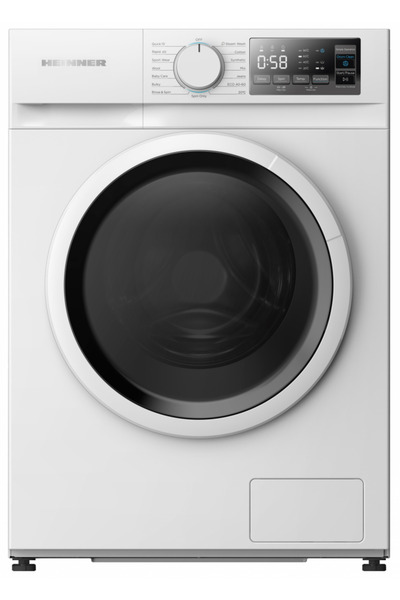 Heinner Mașină de spălat subțire 7 kg 1400 rpm cu motor Inverter, Clasa energ...