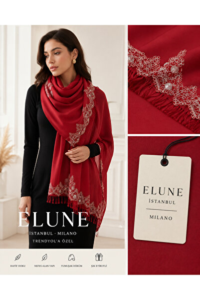 ELUNE İSTANBUL Milano Premium Shawl