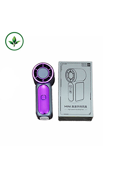 PopZa Mini Handheld High-Speed Portable Turbo Pocket Fan for Outdoor Travel