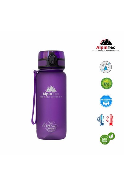 ALPINPRO Πλαστικό Μπουκάλι 650 ml Μωβ