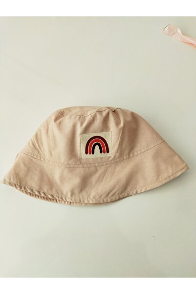 HEREN Unisex Çocuk/ Bebek Bucket Şapka, Pamuklu Çocuk Şapkası