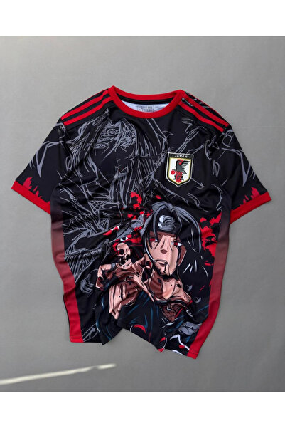 Touz Moda Anime Itachi Naruto Forma Unisex T-shirt