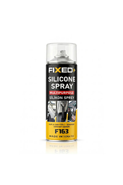 FIXED SGS F163 SİLİKON SPREY 400 ML ARAÇ İÇİ TRİM SESLERİ KESER