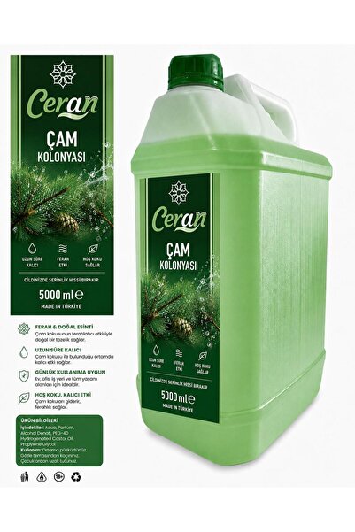 CERAN KOLONYA ÇAM KOLONYASI 5 LİTRE CERAN