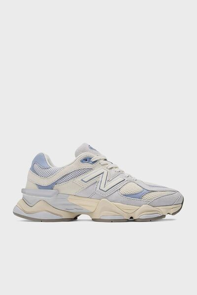 New Balance Genuine Leather Suede Detailed Sneaker Women's Shoes with Logo