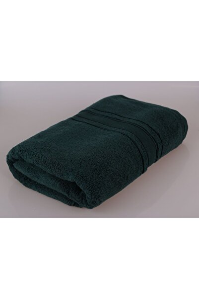 Domingo Prosop de baie din bumbac 50x90cm 600g/mp torsadă zero, verde smarald