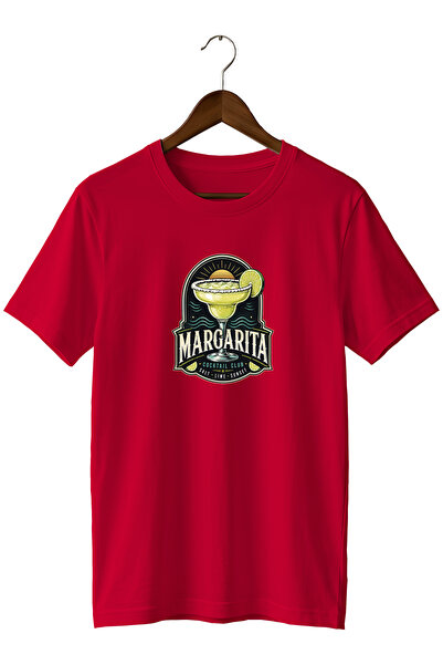remonz Margarita Cocktail Club Unisex Cocktail Printed Regular Fit Crew Neck ...