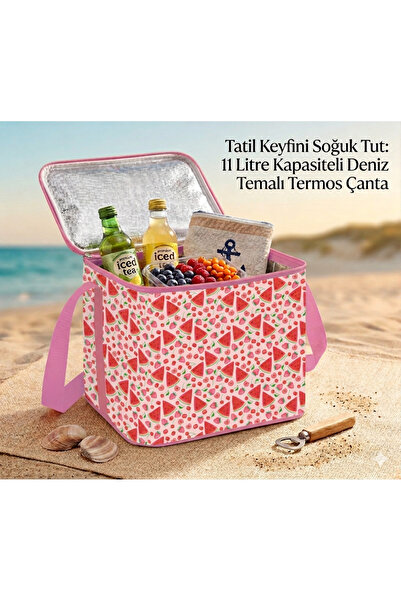 gogidigo aradığın o PREMİUM KALİTE 11 LİTRE TERMOS ÇANTA 27*20*20 CM
