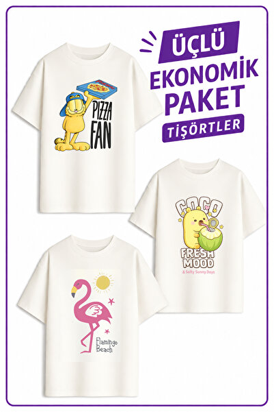 Belya Kids Wear Κοριτσίστικα μπλουζάκια 5 Belya Kids Design, οικονομικό πακέτ...