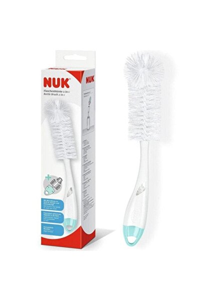 Nuk ΣΕΤ ΒΟΥΡΤΣΩΝ ΓΙΑ ΤΟ ΠΛΥΣΙΜΟ ΜΠΙΜΠΕΡΩΝ ΚΑΙ ΘΗΛΩΝ 2 ΣΕ 1 (NUKSET2IN1SPBIB)
