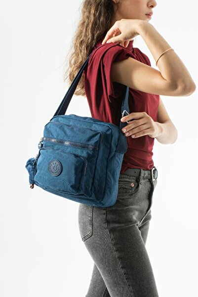 Baginn Geantă Messenger pentru femei 28*32 cm 571 Colecția Klinkır Ușoară, re...