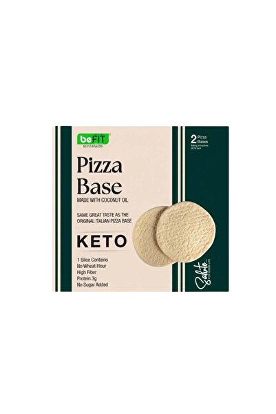 Salute Salut Keto Pizza Base 210g 2 Pieces
