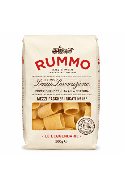 Rummo Paste Mezzi paccheri nr. 152 500g -