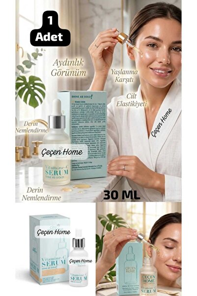 ÇEÇEN HOME (1 Piece) Brightening Facial Care Serum Vitamin C Facial Serum 30 ...