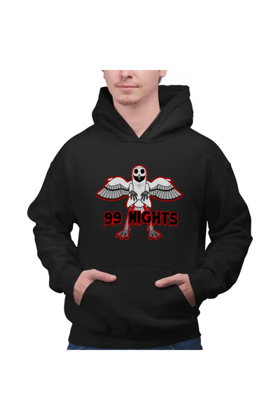 OEM Hanorac Barbati 99 Nights Bufnita Roblox