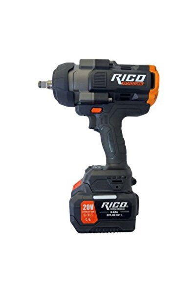 Rico PROFS.20V 6 AH DARBELİ SOMUN SIKMA SÖKME 1/2 1300 NM TORK OTOMOBIL KAMYONET