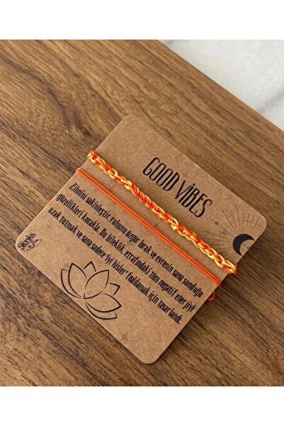 Sfenks. Sphinx Good Vibes Handmade Adjustable Rope Bracelet |   Orange Yellow...