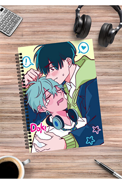 mertfigur Alien Stage Anime Spiral Notebook A5 (50 Sheets)
