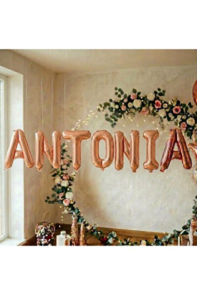 Flippy Baloane Folie Metalizate, Flippy, Set ANTONIA, Heliu sau Aer, Pai incl...