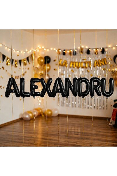 Flippy Baloane Folie Metalizate, Flippy, Set ALEXANDRU, Heliu sau Aer, Pai in...