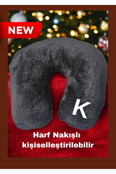 BeybiNest NAKIŞLI kişiselleştirilebilir Premium Welsoft Boyun Yastığı Dolgulu...