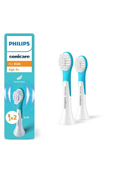 Philips HX6032/90 Sonicare Kids, ηλεκτρική οδοντόβουρτσα, 3 ετών και άνω, 2 τ...