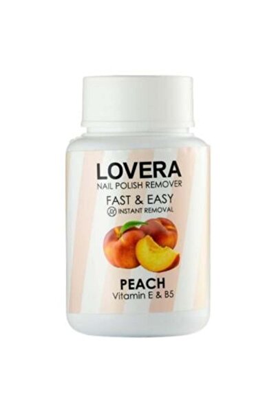 Lovera Lofreea Peach Extract Nail Polish Remover - 70ml