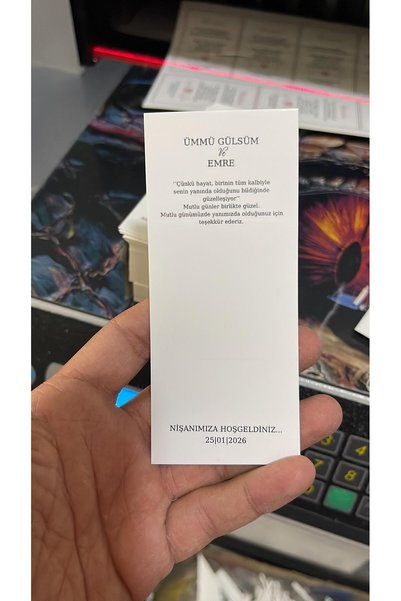 arl etiket tasarım dijital baskı merkezi Nişanımıza Hoşgeldiniz Yazılı Toka v...