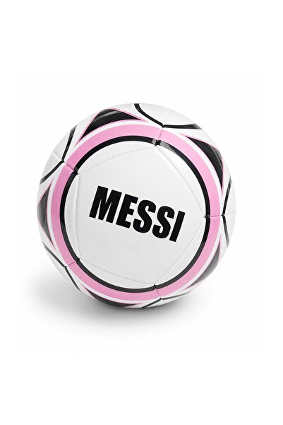HOME MODE FIFA World Cup 2026 Football Size 5 Soccer Ball Pink Black White Tr...