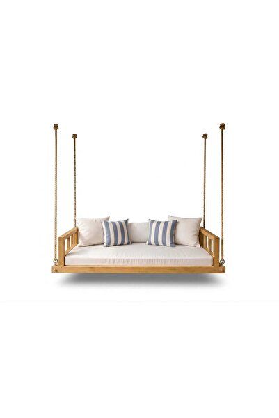 Pinklime Jr. & MaCherie Daybed Balkon Salıncak Bahçe Salıncak Dinlenme Salıncağı