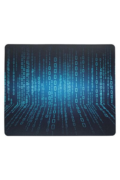 Z Store Mousepad cu design digital, Negru, 24x20cm