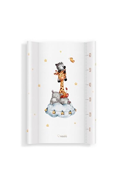 MY KİDS Saltea de infasat bebe cu intaritura 70x47,5 Safari Team 424