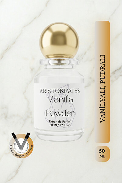 Aristokrates Vanilla Powder Unisex Extrait de Parfüm 50 ML | Vanilyalı, Pudra...