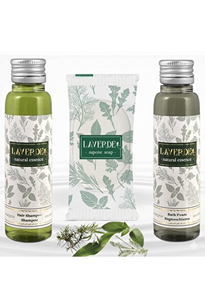 LAVERDE Hotel Cosmetics Set 1